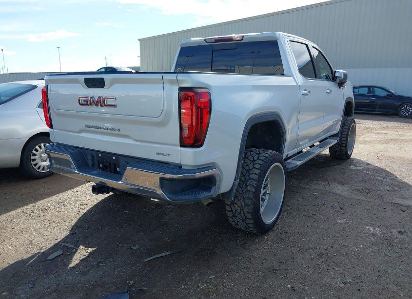 Photo 4 of 2020 Gmc Sierra 1500 2WD SHORT BOX SLT (VIN 3GTP8DED2LG141923)