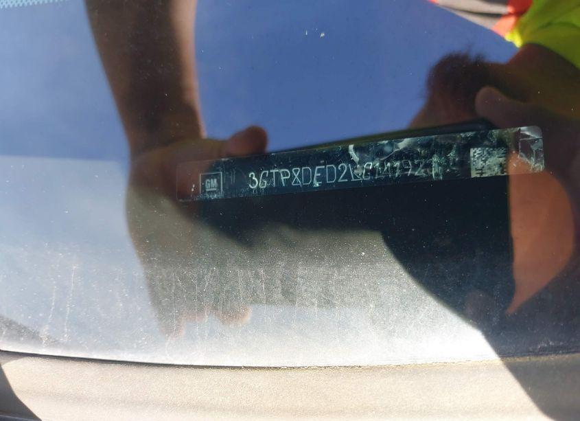 Photo 9 of 2020 Gmc Sierra 1500 2WD SHORT BOX SLT (VIN 3GTP8DED2LG141923)