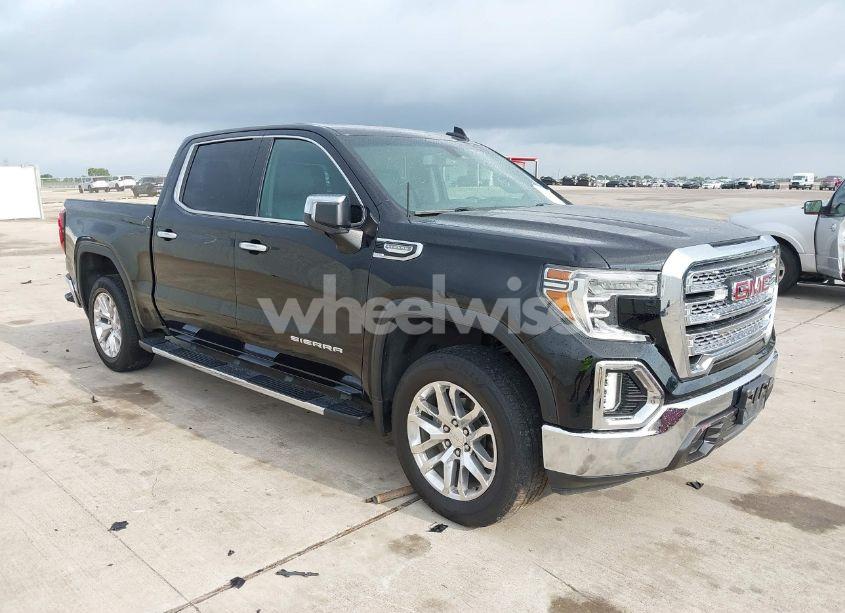 2020 Gmc Sierra 1500 2WD SHORT BOX SLT (VIN 3GTP8DED3LG287957) main photo