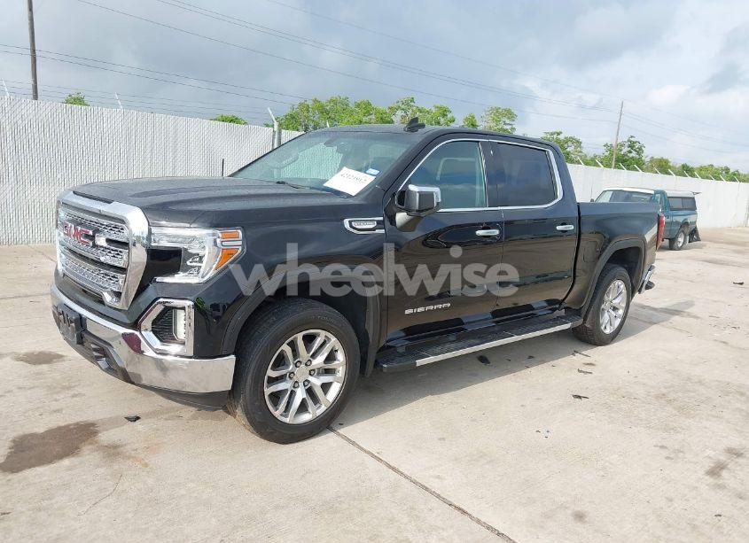 Photo 2 of 2020 Gmc Sierra 1500 2WD SHORT BOX SLT (VIN 3GTP8DED3LG287957)
