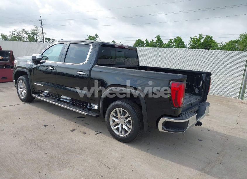 Photo 3 of 2020 Gmc Sierra 1500 2WD SHORT BOX SLT (VIN 3GTP8DED3LG287957)