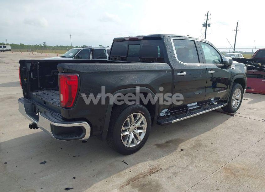 Photo 4 of 2020 Gmc Sierra 1500 2WD SHORT BOX SLT (VIN 3GTP8DED3LG287957)