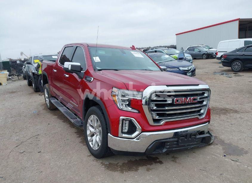 2021 Gmc Sierra 1500 2WD SHORT BOX SLT (VIN 3GTP8DED3MG372878) main photo