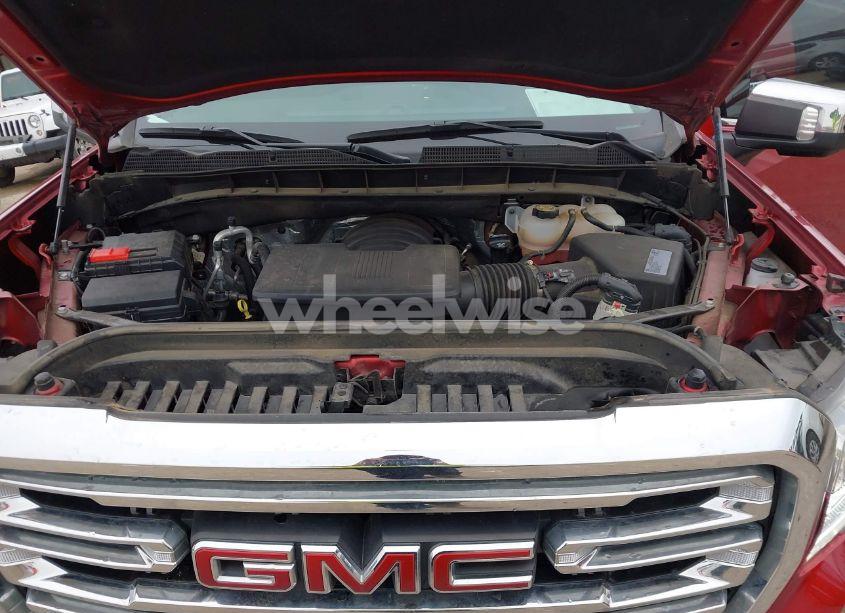 Photo 10 of 2021 Gmc Sierra 1500 2WD SHORT BOX SLT (VIN 3GTP8DED3MG372878)