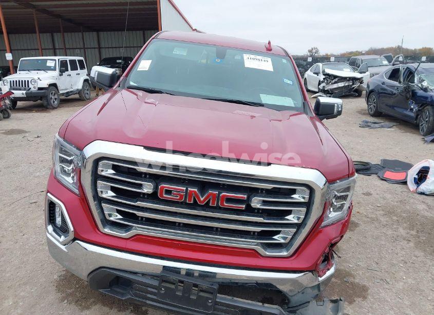 Photo 12 of 2021 Gmc Sierra 1500 2WD SHORT BOX SLT (VIN 3GTP8DED3MG372878)