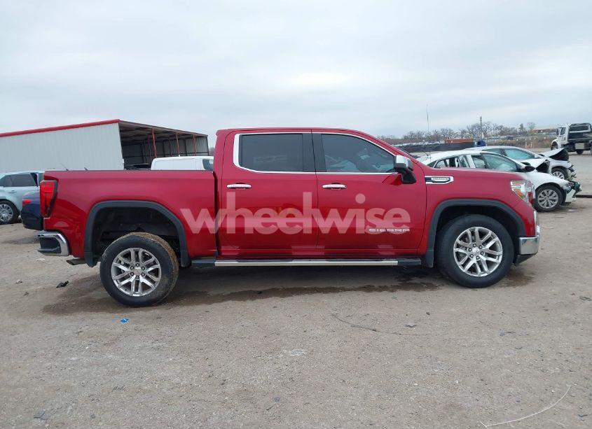 Photo 13 of 2021 Gmc Sierra 1500 2WD SHORT BOX SLT (VIN 3GTP8DED3MG372878)