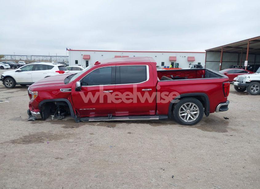 Photo 14 of 2021 Gmc Sierra 1500 2WD SHORT BOX SLT (VIN 3GTP8DED3MG372878)