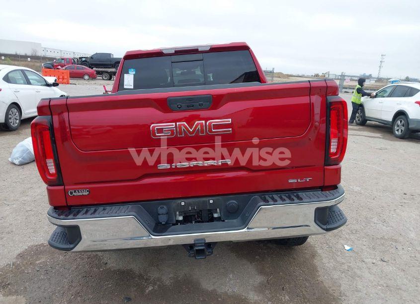 Photo 16 of 2021 Gmc Sierra 1500 2WD SHORT BOX SLT (VIN 3GTP8DED3MG372878)