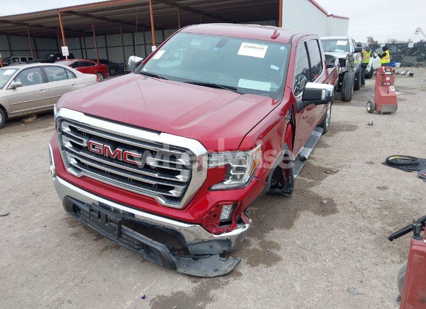 Photo 2 of 2021 Gmc Sierra 1500 2WD SHORT BOX SLT (VIN 3GTP8DED3MG372878)
