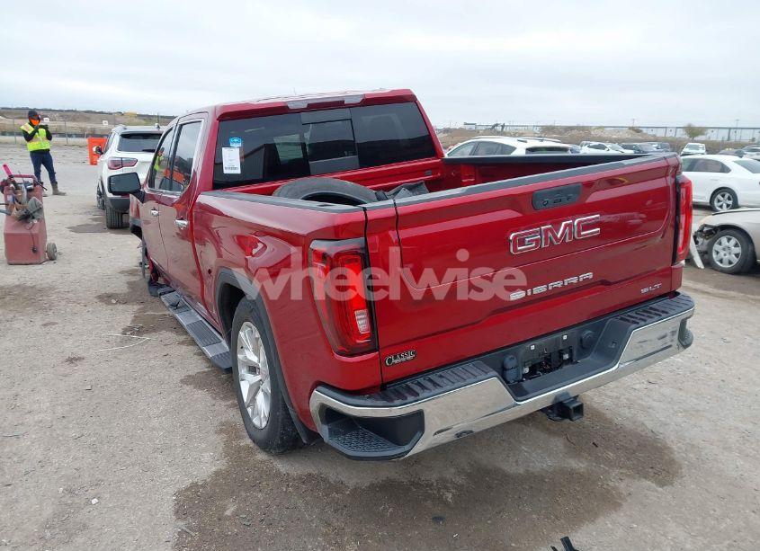 Photo 3 of 2021 Gmc Sierra 1500 2WD SHORT BOX SLT (VIN 3GTP8DED3MG372878)
