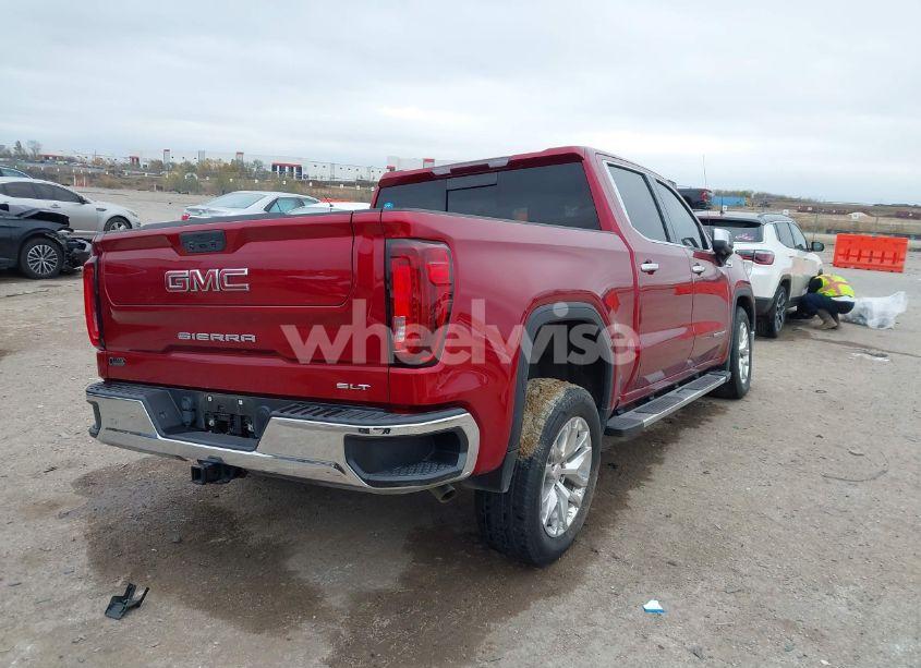 Photo 4 of 2021 Gmc Sierra 1500 2WD SHORT BOX SLT (VIN 3GTP8DED3MG372878)