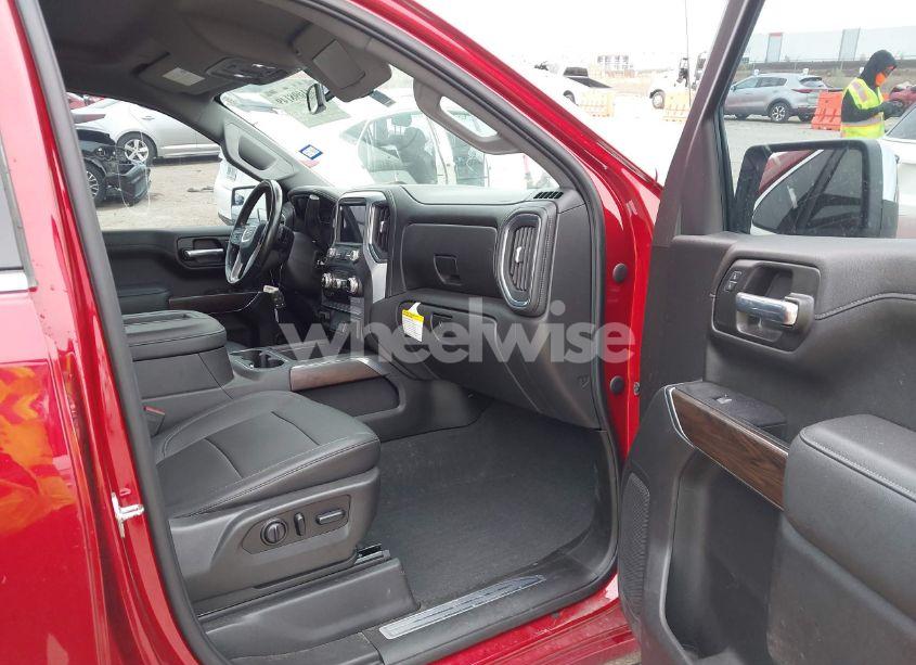 Photo 5 of 2021 Gmc Sierra 1500 2WD SHORT BOX SLT (VIN 3GTP8DED3MG372878)