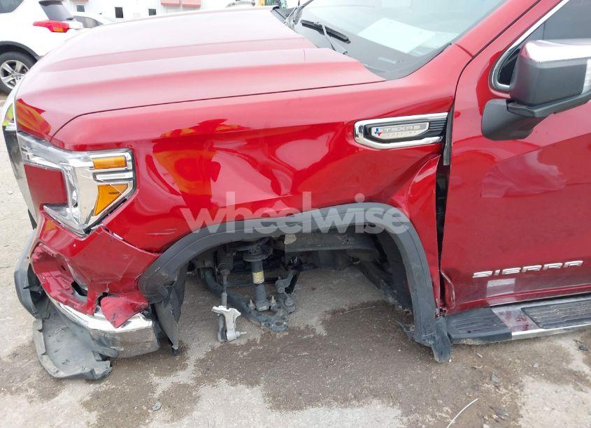 Photo 6 of 2021 Gmc Sierra 1500 2WD SHORT BOX SLT (VIN 3GTP8DED3MG372878)