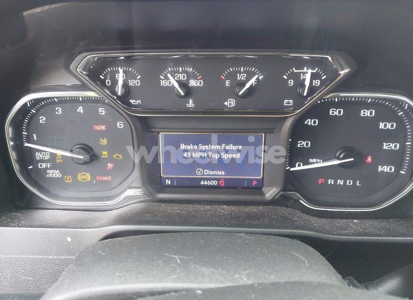 Photo 7 of 2021 Gmc Sierra 1500 2WD SHORT BOX SLT (VIN 3GTP8DED3MG372878)