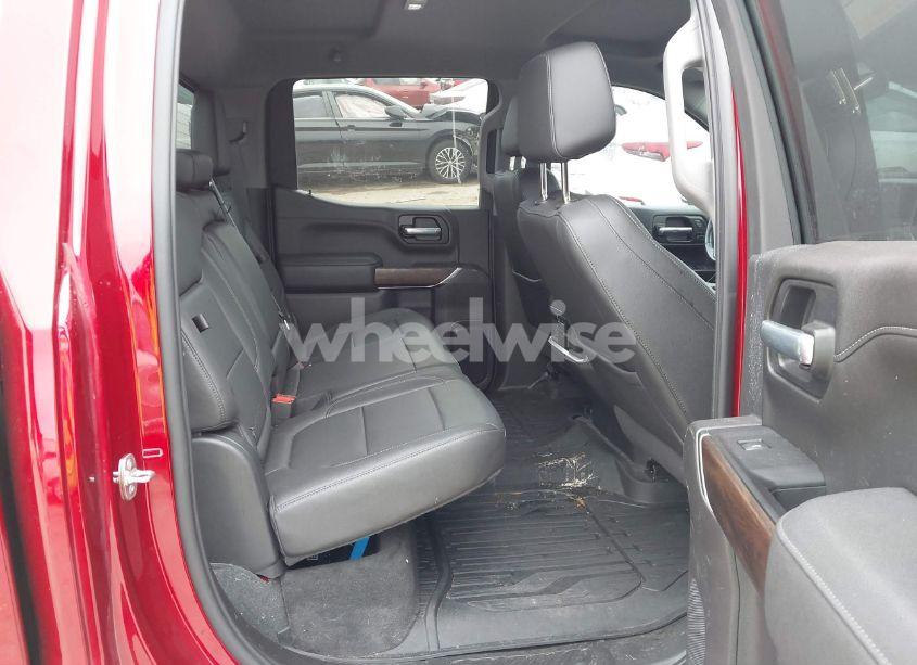 Photo 8 of 2021 Gmc Sierra 1500 2WD SHORT BOX SLT (VIN 3GTP8DED3MG372878)