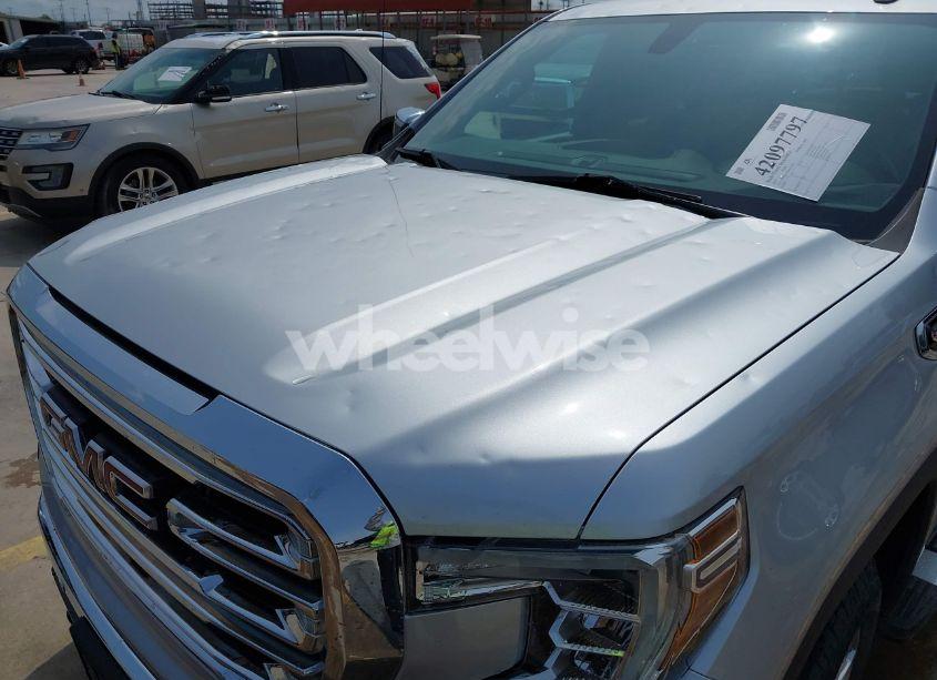 Photo 6 of 2021 Gmc Sierra 1500 2WD SHORT BOX SLT (VIN 3GTP8DED4MG115275)