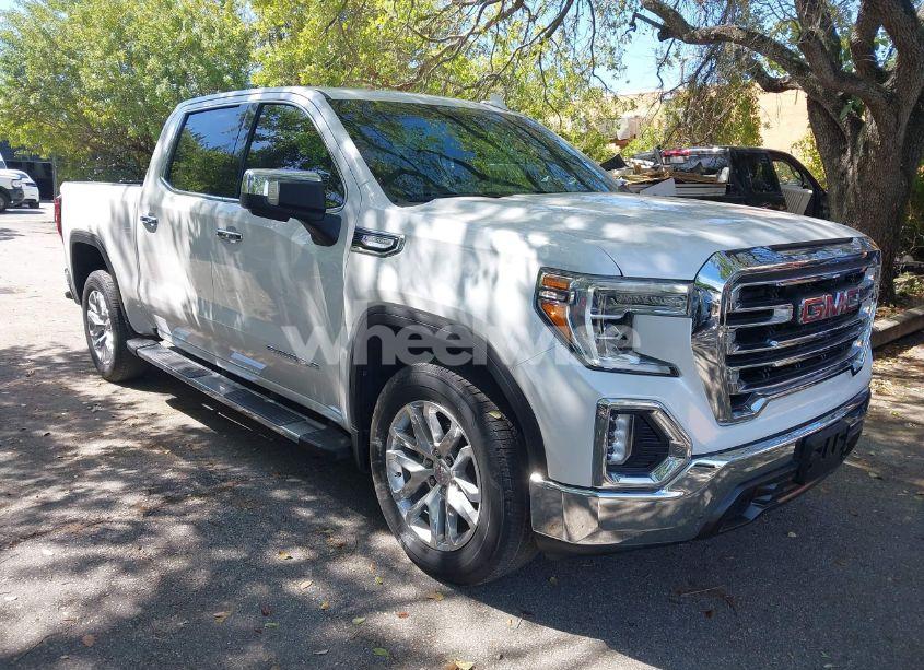 2019 Gmc Sierra 1500 SLT (VIN 3GTP8DED5KG236958) main photo