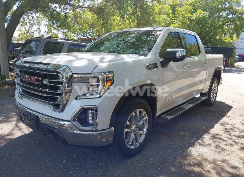 Photo 2 of 2019 Gmc Sierra 1500 SLT (VIN 3GTP8DED5KG236958)