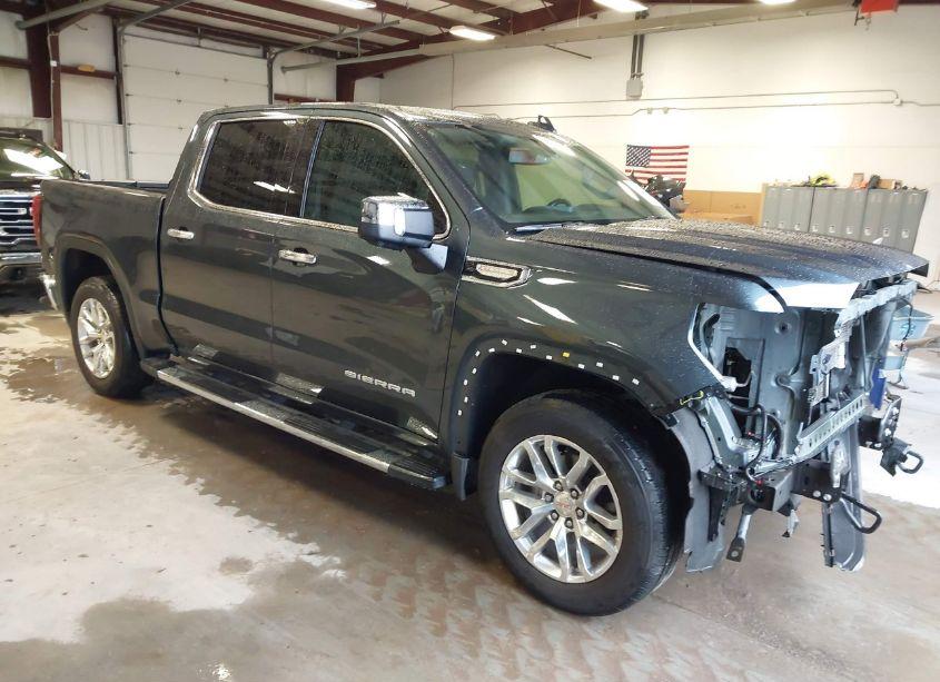 2020 Gmc Sierra 1500 2WD SHORT BOX SLT (VIN 3GTP8DED5LG305729) main photo