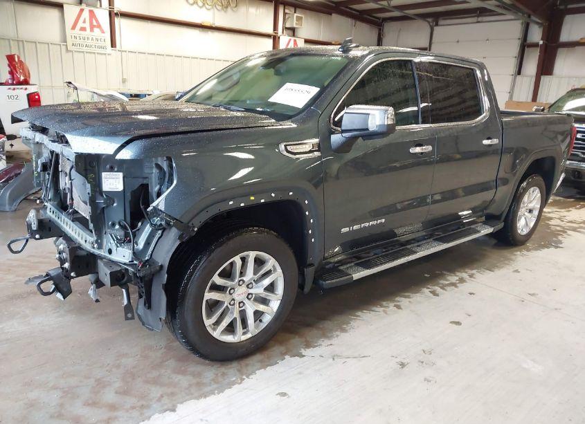 Photo 2 of 2020 Gmc Sierra 1500 2WD SHORT BOX SLT (VIN 3GTP8DED5LG305729)