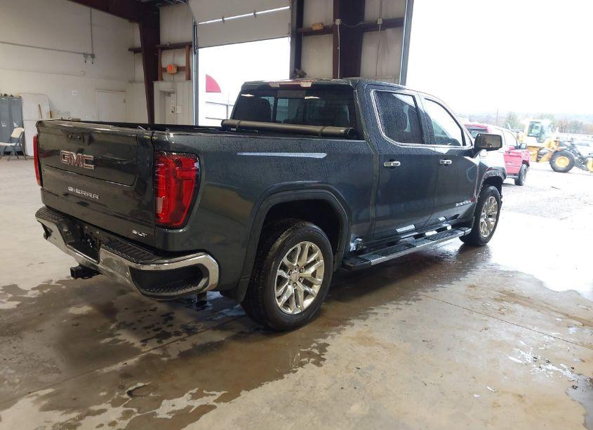 Photo 4 of 2020 Gmc Sierra 1500 2WD SHORT BOX SLT (VIN 3GTP8DED5LG305729)