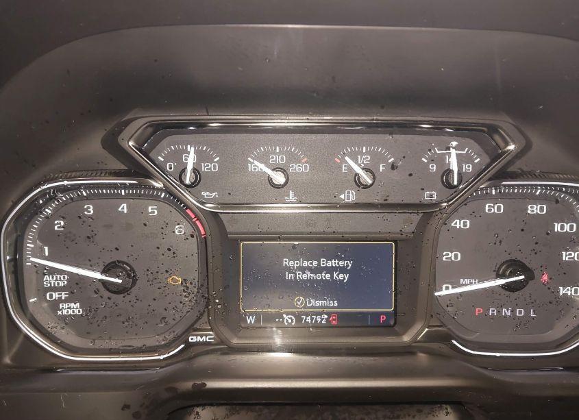 Photo 7 of 2020 Gmc Sierra 1500 2WD SHORT BOX SLT (VIN 3GTP8DED5LG305729)