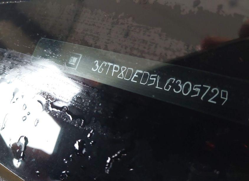 Photo 9 of 2020 Gmc Sierra 1500 2WD SHORT BOX SLT (VIN 3GTP8DED5LG305729)