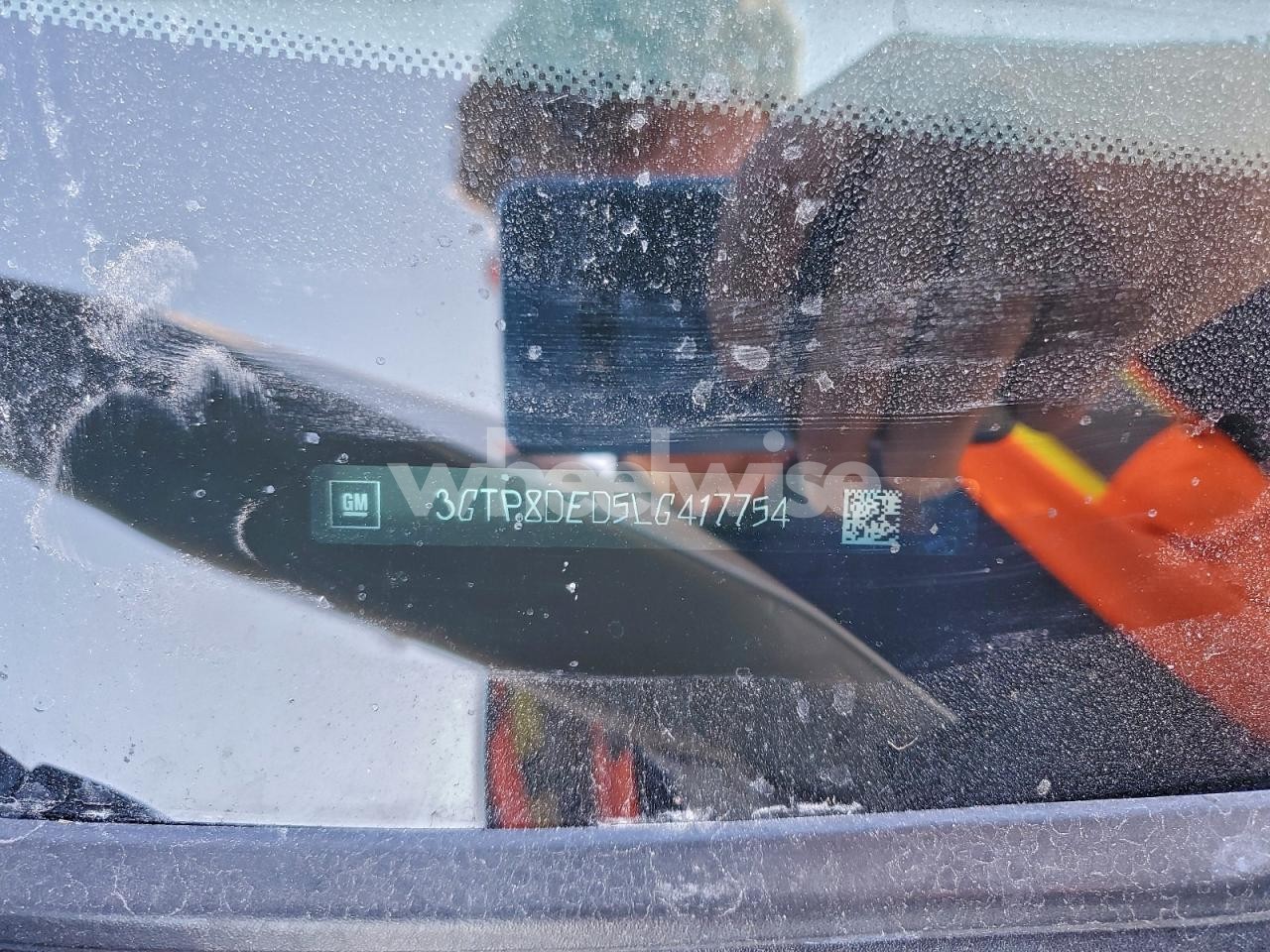 Photo 13 of 2020 GMC SIERRA C1500 SLT (VIN 3GTP8DED5LG417754)