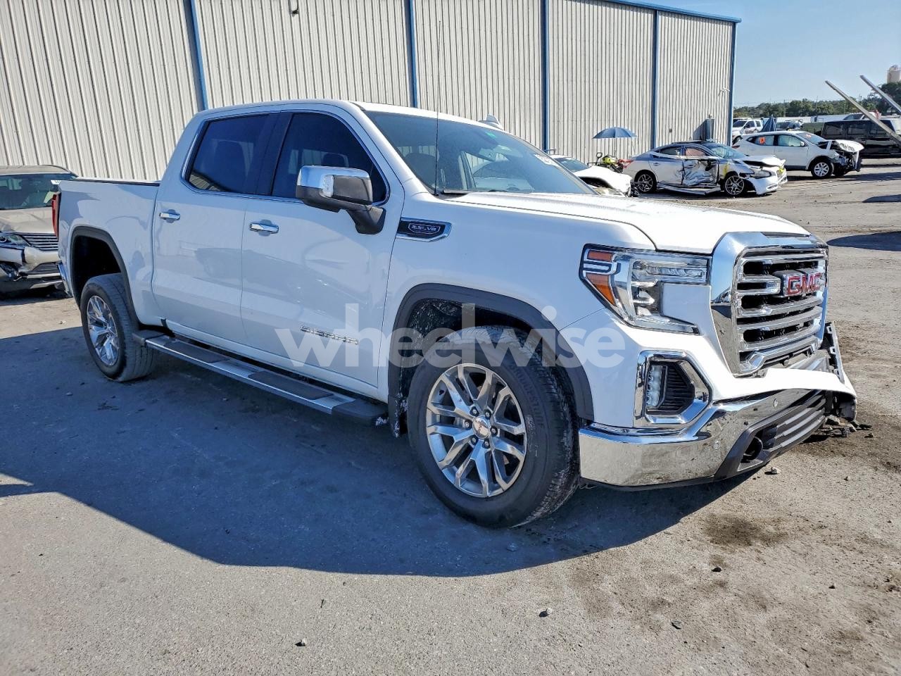 Photo 4 of 2020 GMC SIERRA C1500 SLT (VIN 3GTP8DED5LG417754)