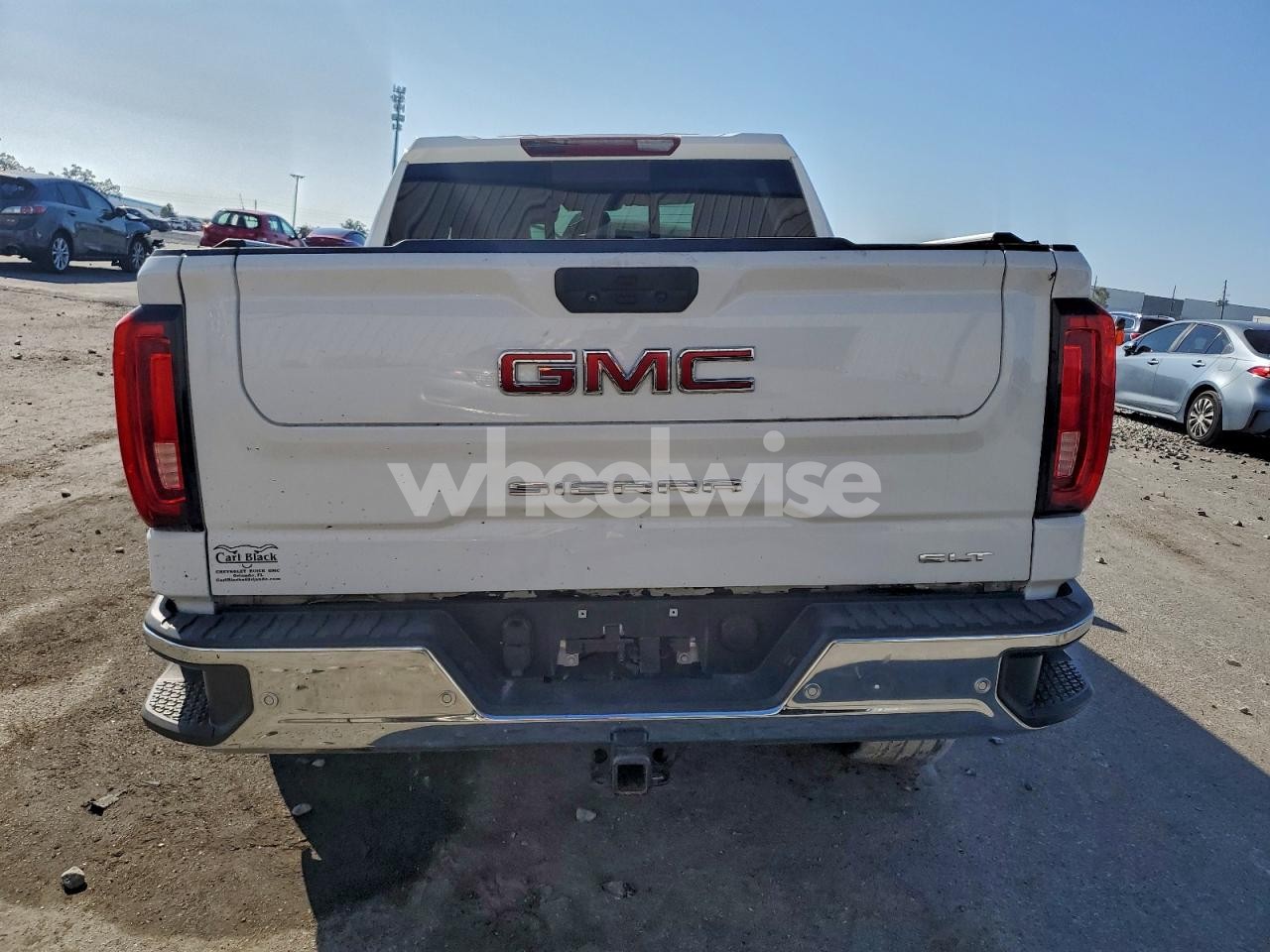 Photo 6 of 2020 GMC SIERRA C1500 SLT (VIN 3GTP8DED5LG417754)