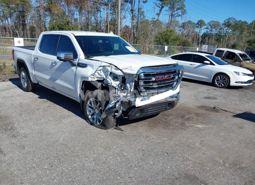 2021 Gmc Sierra 1500 2WD SHORT BOX SLT (VIN 3GTP8DED5MG309037) main photo