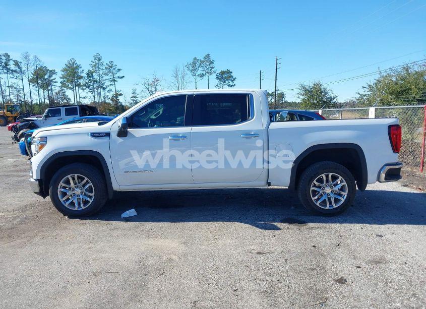 Photo 14 of 2021 Gmc Sierra 1500 2WD SHORT BOX SLT (VIN 3GTP8DED5MG309037)