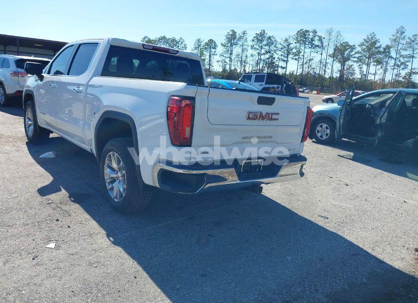 Photo 3 of 2021 Gmc Sierra 1500 2WD SHORT BOX SLT (VIN 3GTP8DED5MG309037)