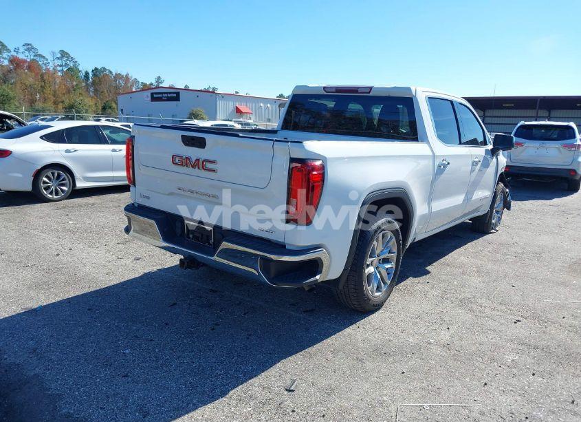 Photo 4 of 2021 Gmc Sierra 1500 2WD SHORT BOX SLT (VIN 3GTP8DED5MG309037)