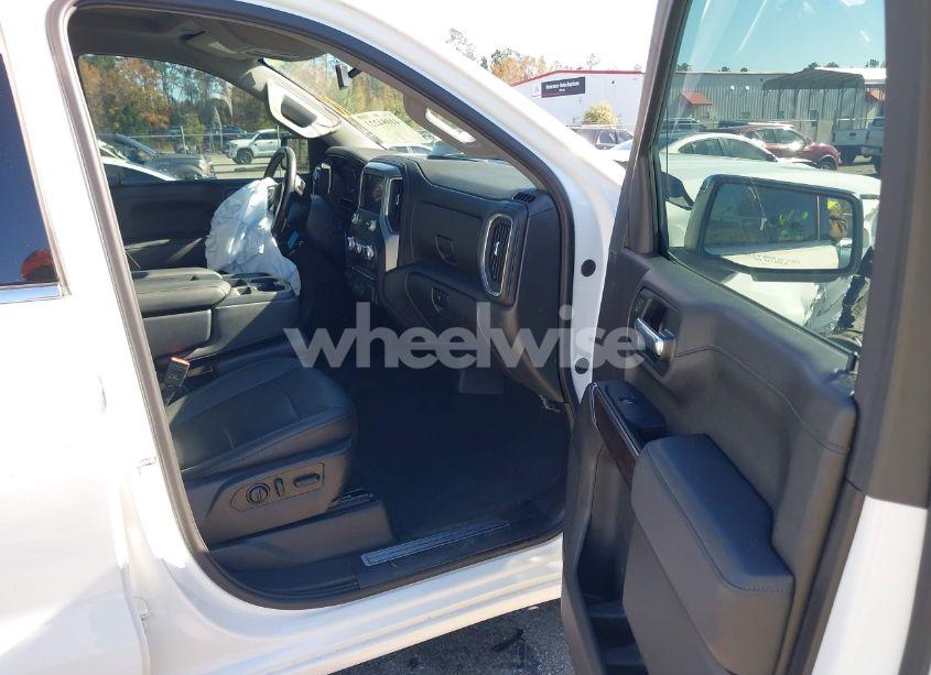 Photo 5 of 2021 Gmc Sierra 1500 2WD SHORT BOX SLT (VIN 3GTP8DED5MG309037)