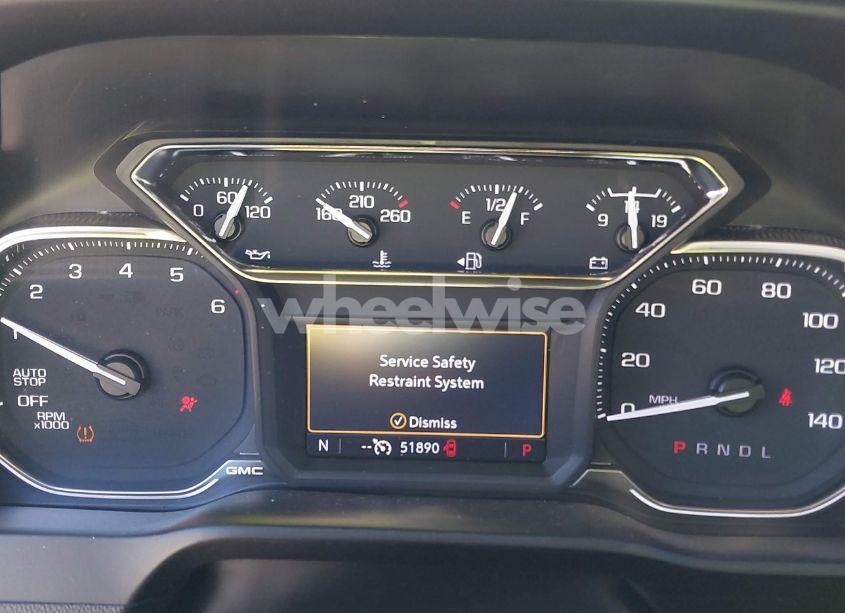 Photo 7 of 2021 Gmc Sierra 1500 2WD SHORT BOX SLT (VIN 3GTP8DED5MG309037)