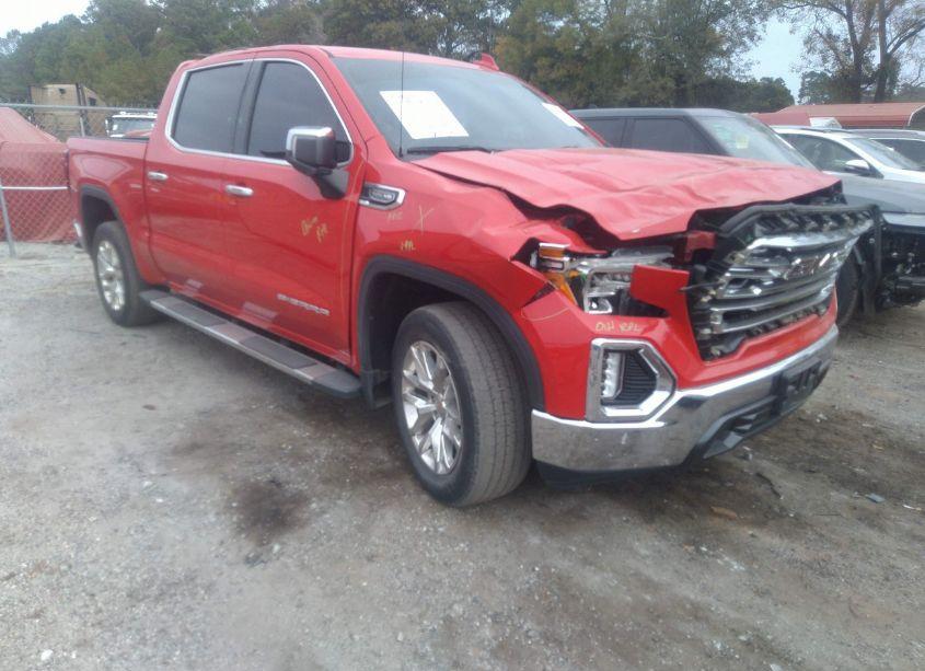 2019 Gmc Sierra 1500 SLT (VIN 3GTP8DED6KG164104) main photo