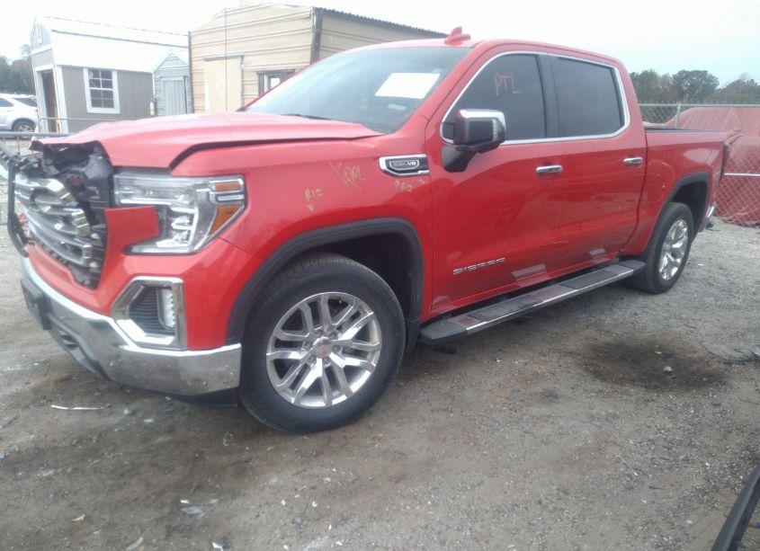 Photo 2 of 2019 Gmc Sierra 1500 SLT (VIN 3GTP8DED6KG164104)