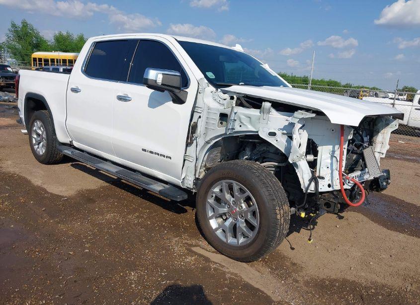 2019 Gmc Sierra 1500 SLT (VIN 3GTP8DED7KG183339) main photo