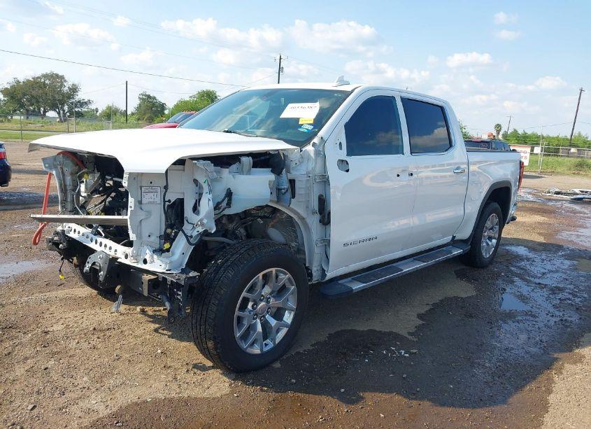 Photo 2 of 2019 Gmc Sierra 1500 SLT (VIN 3GTP8DED7KG183339)