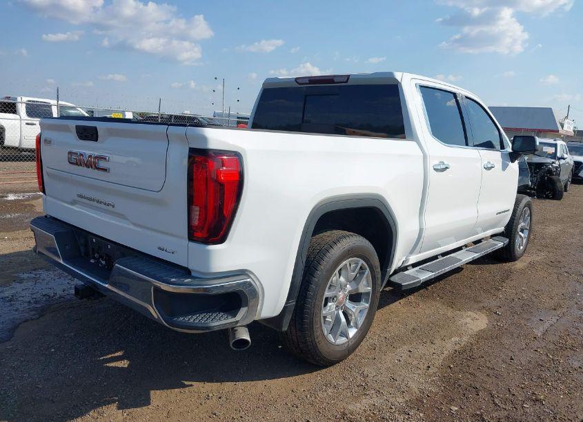 Photo 4 of 2019 Gmc Sierra 1500 SLT (VIN 3GTP8DED7KG183339)