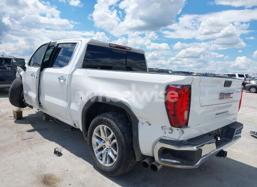 Photo 3 of 2019 Gmc Sierra 1500 SLT (VIN 3GTP8DED7KG268973)