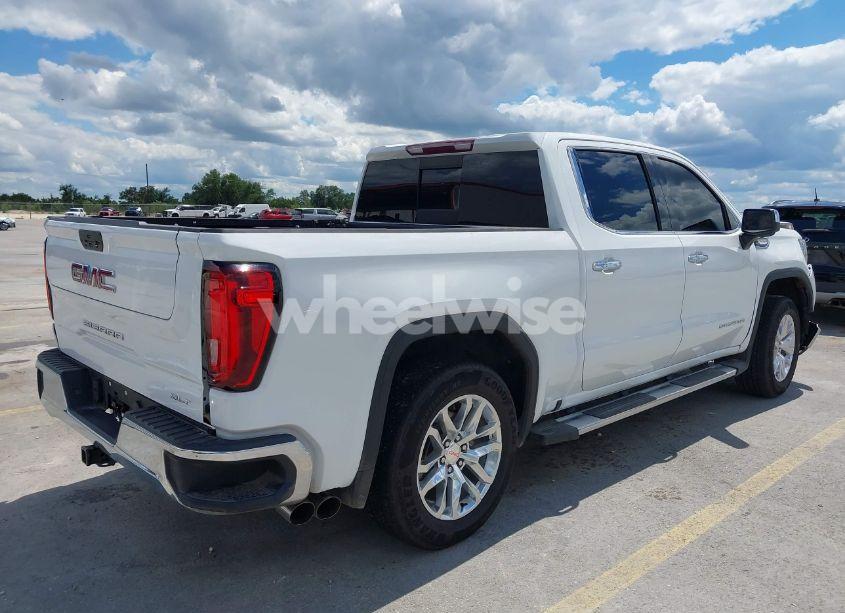 Photo 4 of 2019 Gmc Sierra 1500 SLT (VIN 3GTP8DED7KG268973)