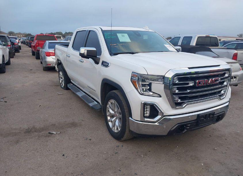 2020 Gmc Sierra 1500 2WD SHORT BOX SLT (VIN 3GTP8DED7LG209505) main photo