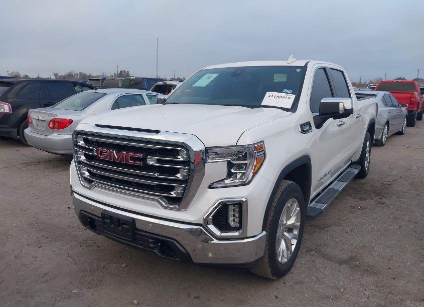 Photo 2 of 2020 Gmc Sierra 1500 2WD SHORT BOX SLT (VIN 3GTP8DED7LG209505)