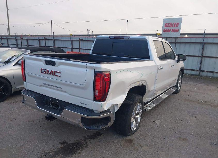 Photo 4 of 2020 Gmc Sierra 1500 2WD SHORT BOX SLT (VIN 3GTP8DED7LG209505)