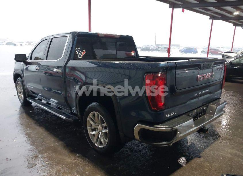 Photo 3 of 2021 Gmc Sierra 1500 2WD SHORT BOX SLT (VIN 3GTP8DED7MG215483)