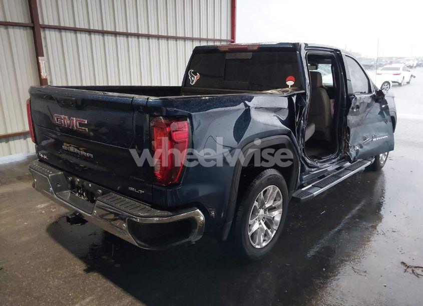 Photo 4 of 2021 Gmc Sierra 1500 2WD SHORT BOX SLT (VIN 3GTP8DED7MG215483)