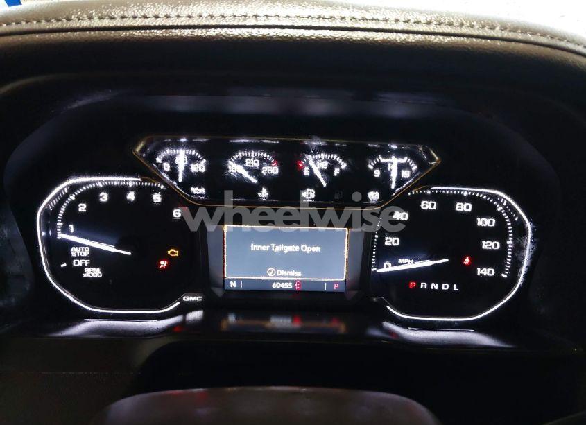 Photo 7 of 2021 Gmc Sierra 1500 2WD SHORT BOX SLT (VIN 3GTP8DED7MG215483)