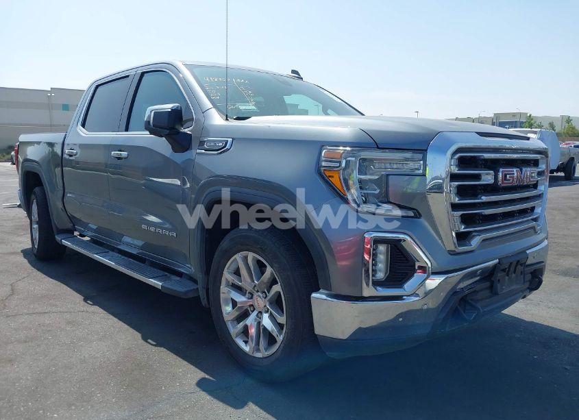 2020 Gmc Sierra 1500 2WD SHORT BOX SLT (VIN 3GTP8DED8LG378819) main photo